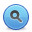 Spotlight Blue Button Icon